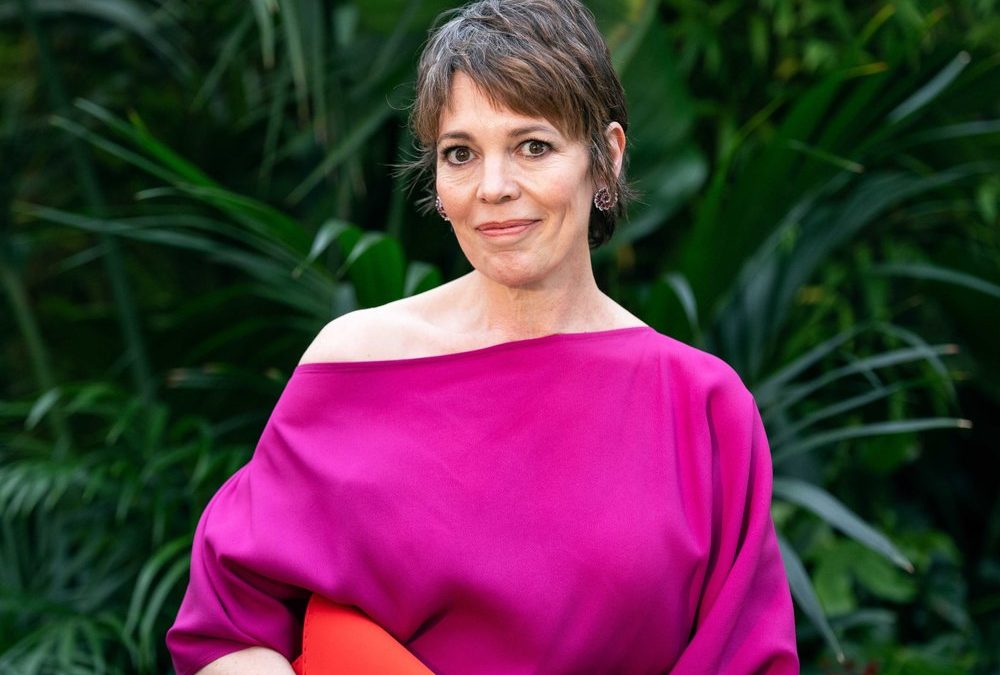 Olivia Colman versteckt ihren Oscar