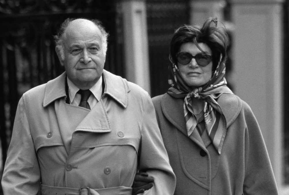 Jackie Kennedy Onassis‘ letzte Liebe Maurice Tempelsman ist gestorben