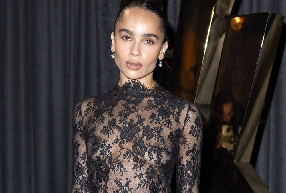 Zoë Kravitz sorgte unabsichtlich für Trips bei ihren Freunden