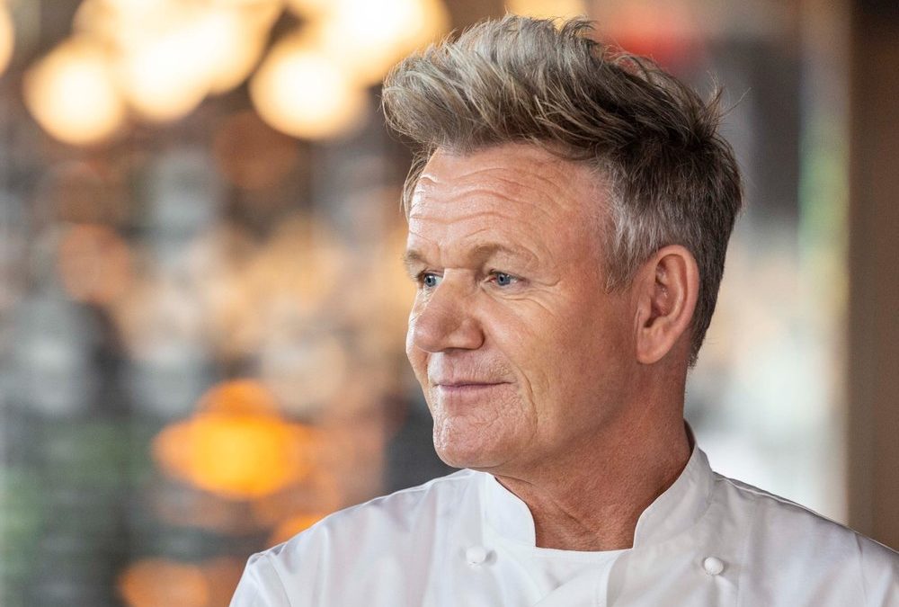 Unterm Messer: Basalzellkarzinom bei Starkoch Gordon Ramsay entfernt