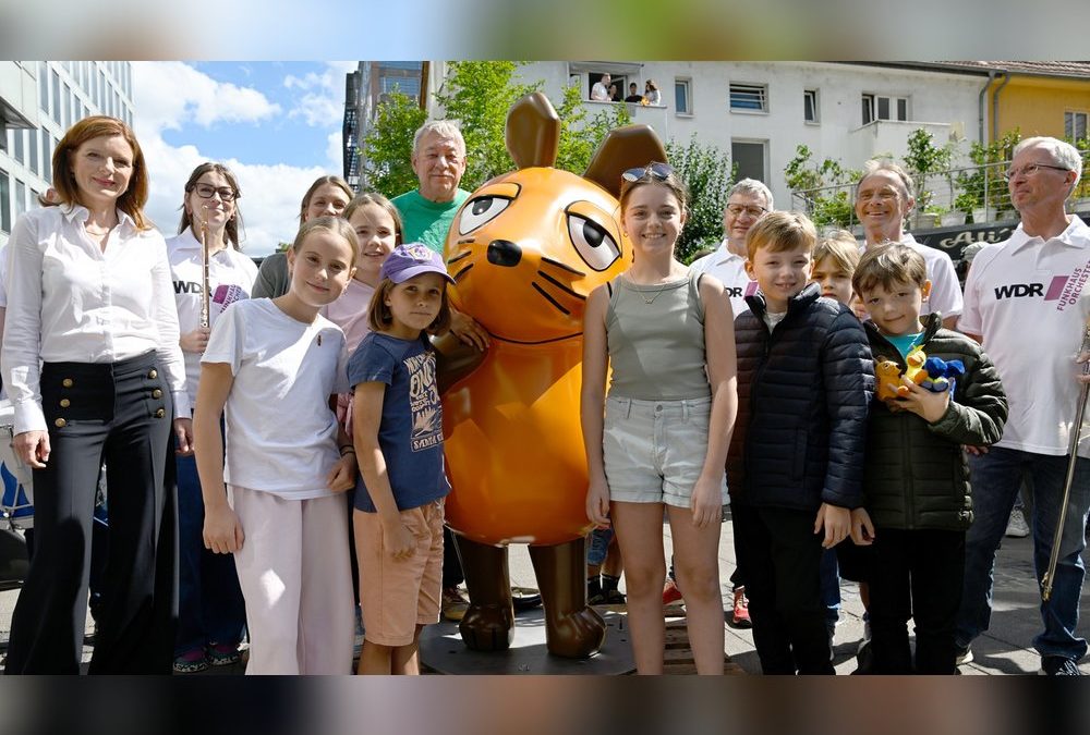 Maus-Kultfigur kehrt in die Kölner Innenstadt zurück