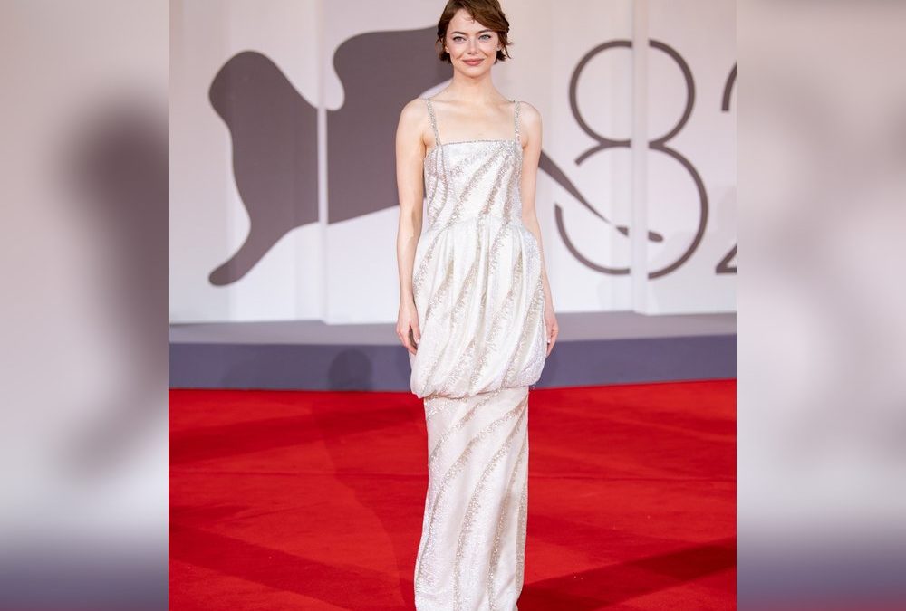 Emma Stone: Funkelnder Auftritt in Venedig