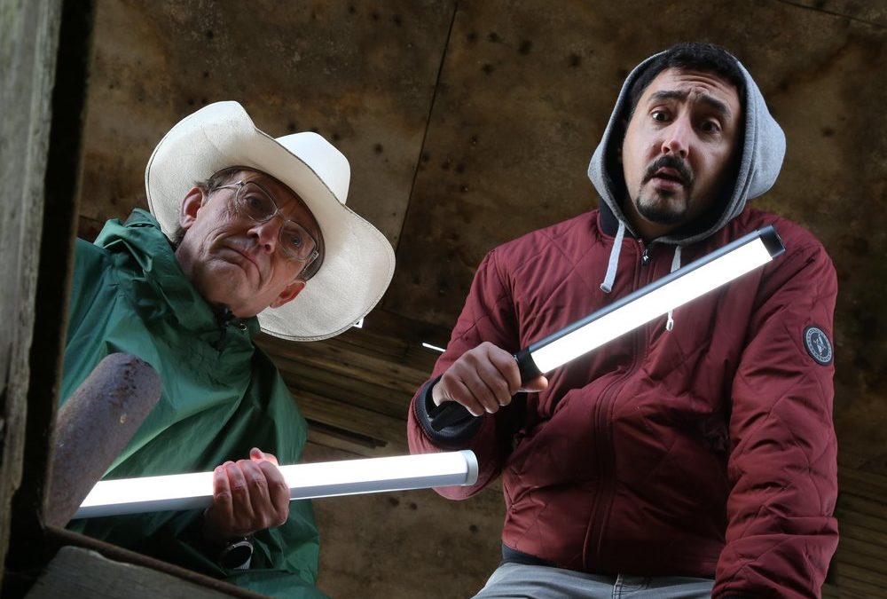 Wigald Boning und Eko Fresh sind „Die Geschichtsjäger 2.0“
