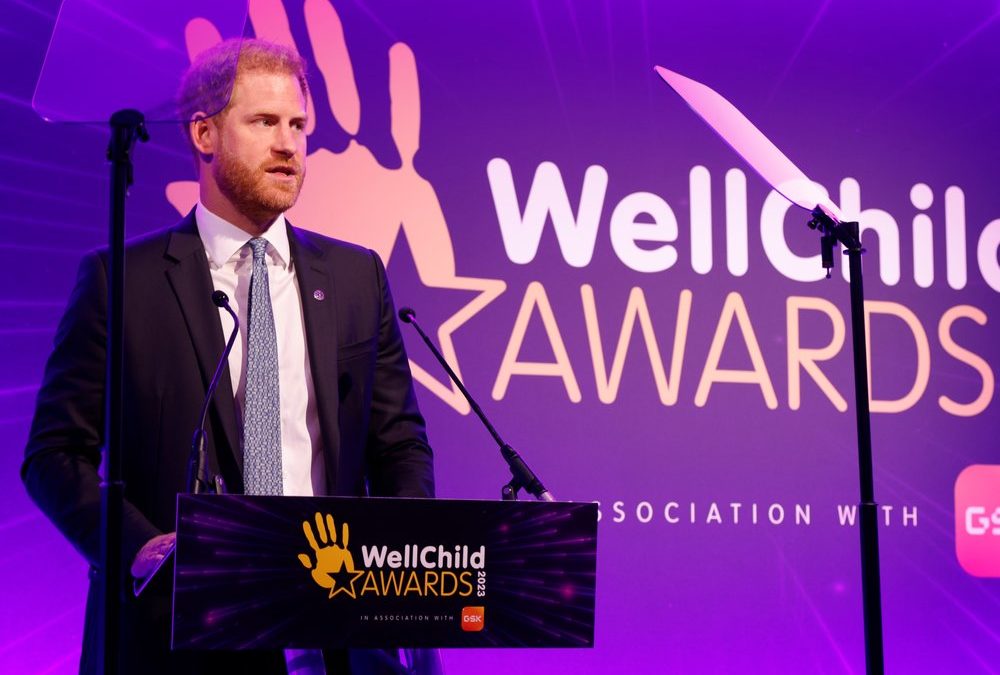 Für WellChild-Gala: Prinz Harry besucht London am Todestag der Queen