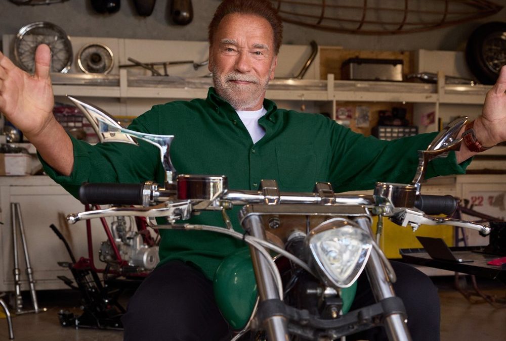 Arnold Schwarzenegger: „Mit 15 habe ich auf Baustellen geschuftet“