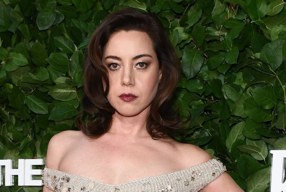 Nach Tod ihres Ehemanns: Aubrey Plaza spricht über ihre Trauer