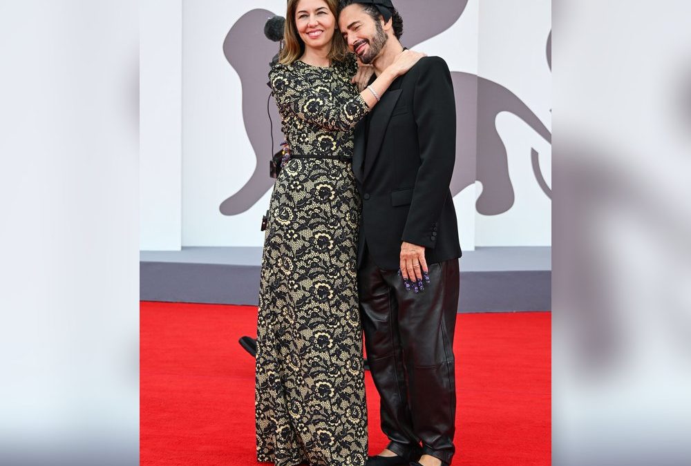 Sofia Coppola: Inniger Auftritt mit Marc Jacobs in Venedig