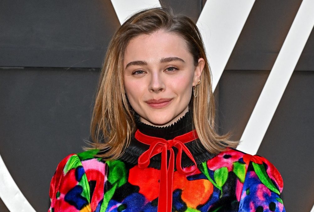 Chloë Grace Moretz: Sie heiratet in Blau Partnerin Kate Harrison
