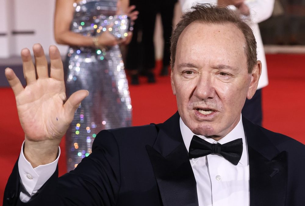 Kevin Spacey in Venedig: Er stellt neue Regiearbeit vor