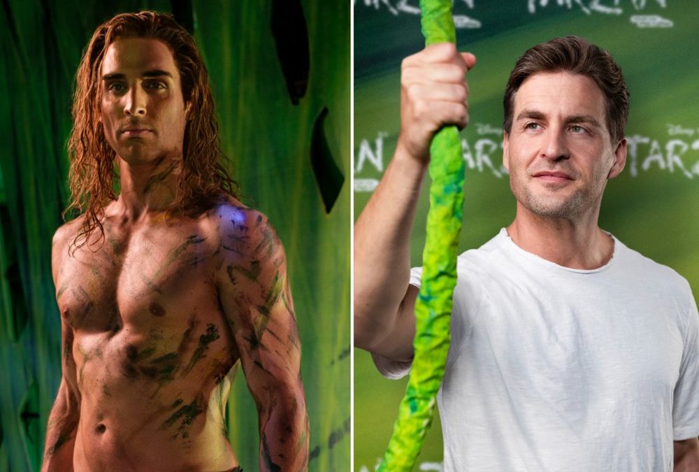 Alexander Klaws übergibt „Tarzan“-Rolle an Philipp Büttner