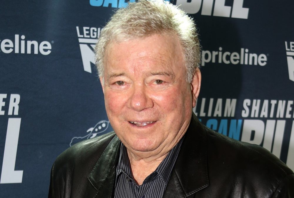„Star Trek“-Ikone William Shatner wurde ins Krankenhaus eingeliefert