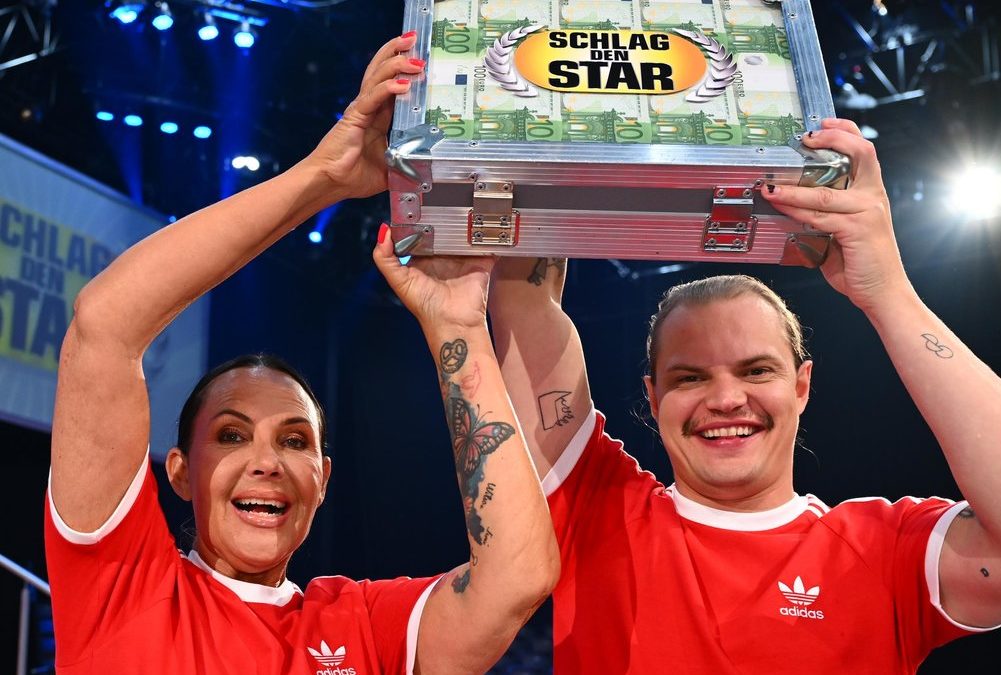 Natascha und Wilson Gonzalez Ochsenknecht gewinnen „Schlag den Star“