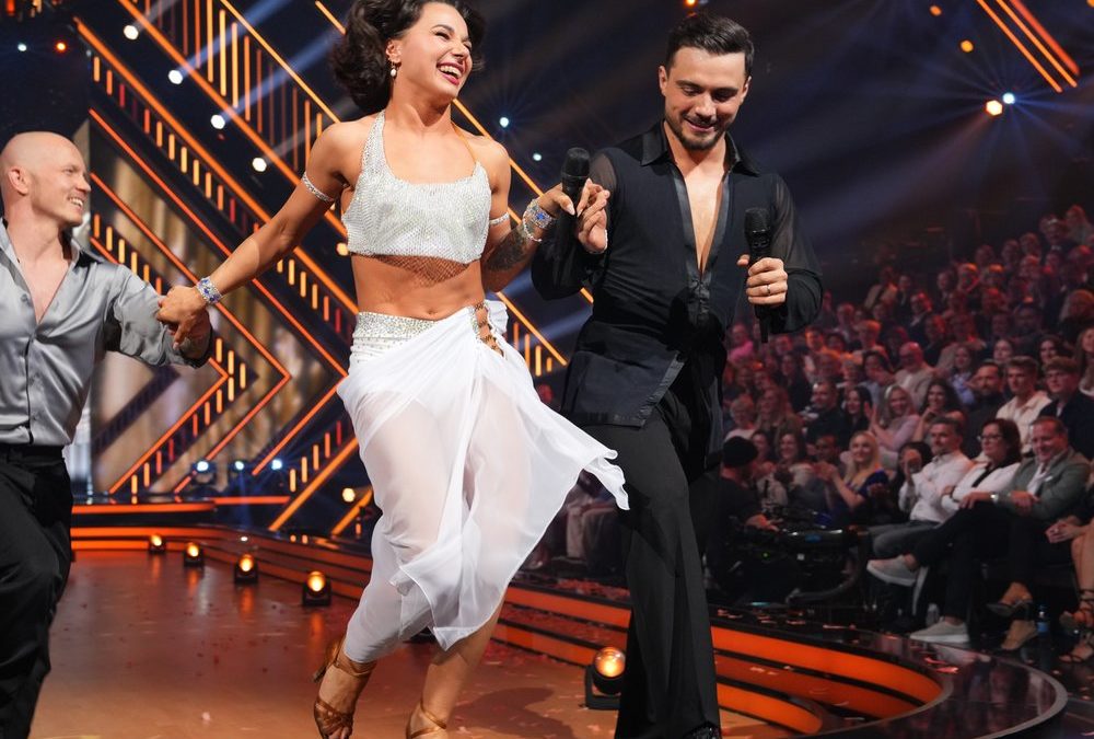 „Let’s Dance“-Stars Anastasia und Sergiu feiern zweite Hochzeit