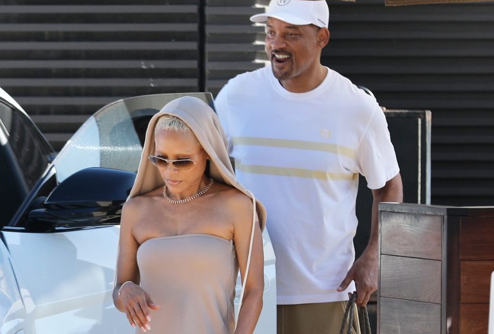 Will Smith und Ehefrau Jada: Erster gemeinsamer Auftritt seit Monaten