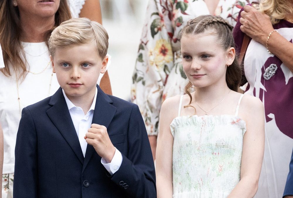 Gabriella und Jacques von Monaco starten ins neue Schuljahr