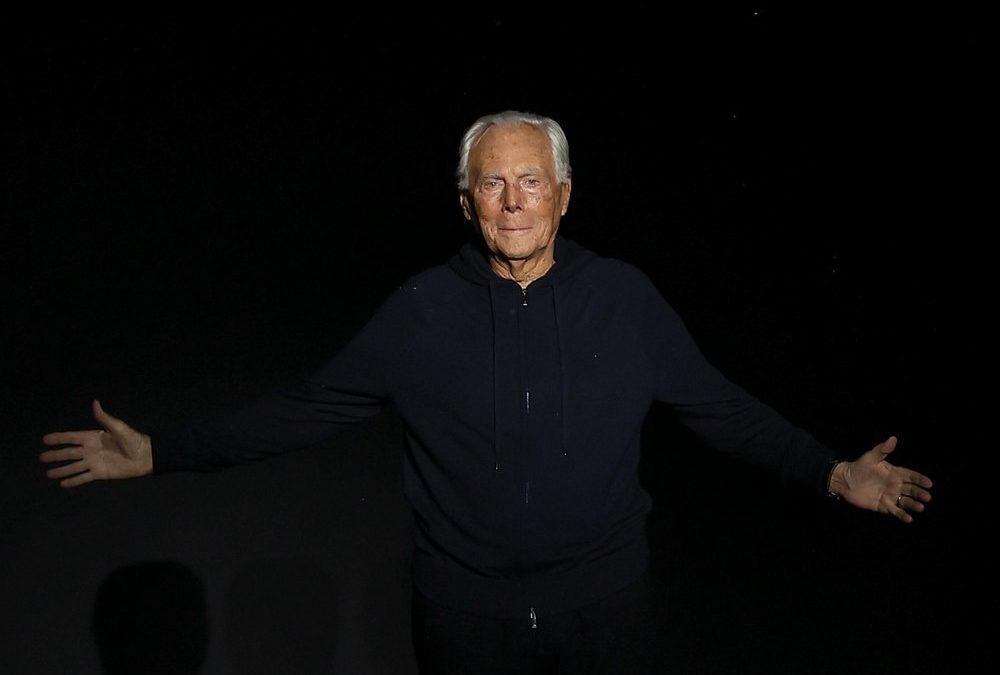 In kleinem Ort: Giorgio Armani wird im privaten Kreis beigesetzt