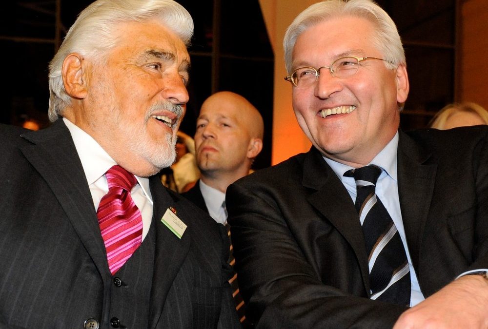 Bundespräsident Steinmeier gratuliert Mario Adorf zum 95. Geburtstag