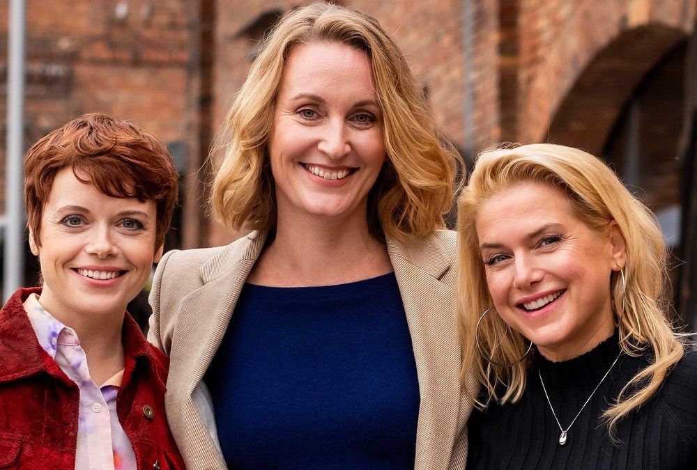 „Die Heiland“: Jeanette Biedermann freut sich über ihr Comeback