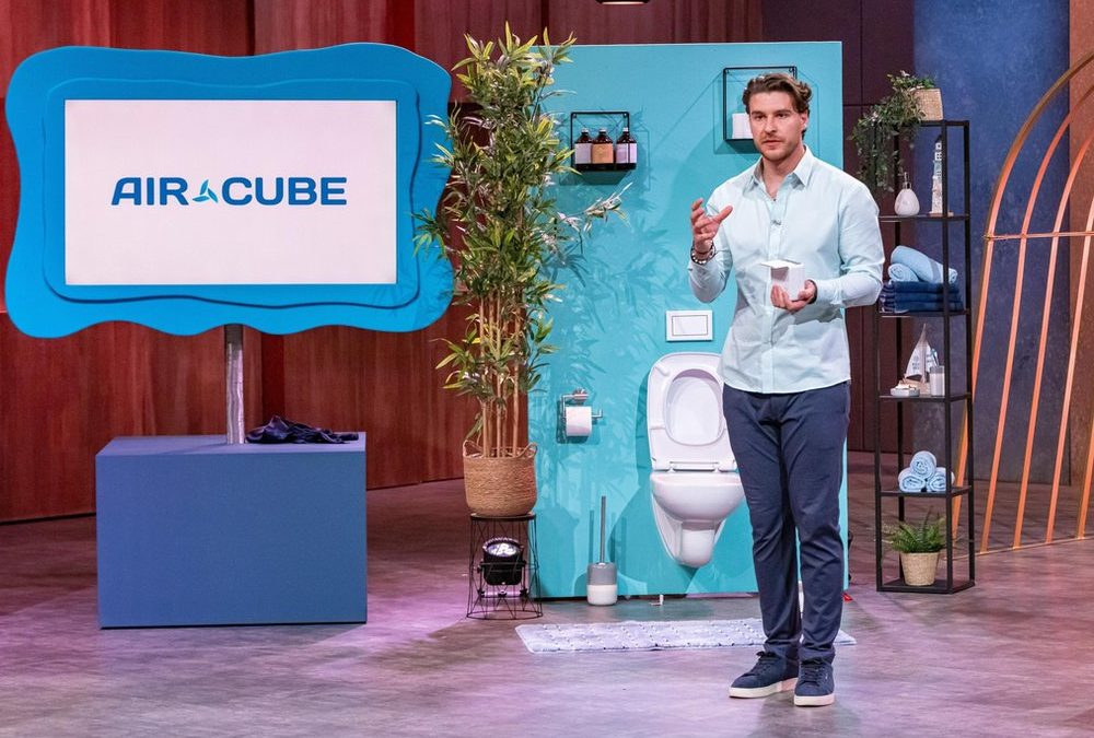 Schluss mit WC-Gestank: Millionendeal bei „Die Höhle der Löwen“?