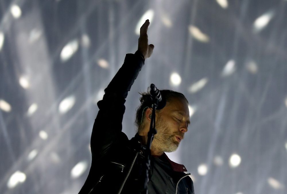 Radiohead kehren noch 2025 auf die Bühne zurück