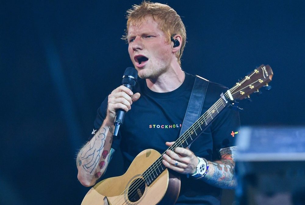 Ed Sheeran kommt im Dezember nach München