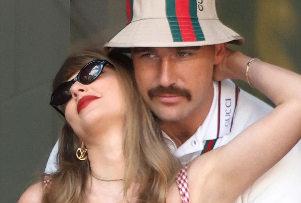 Für immer: Travis Kelce schwärmt von Verlobung mit Taylor Swift