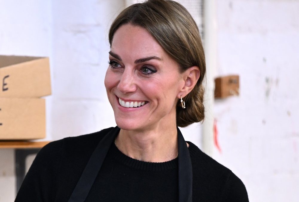 Prinzessin Kates Trick geht viral: So gelingt der Dutt ohne Haargummi