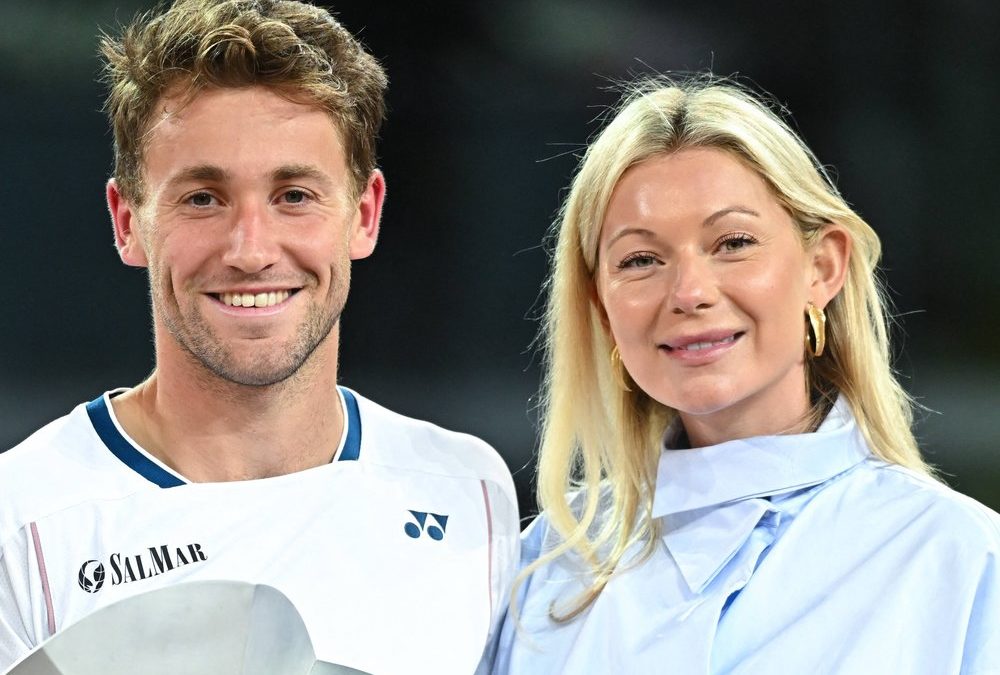 Tennisstar Casper Ruud wird erstmals Vater