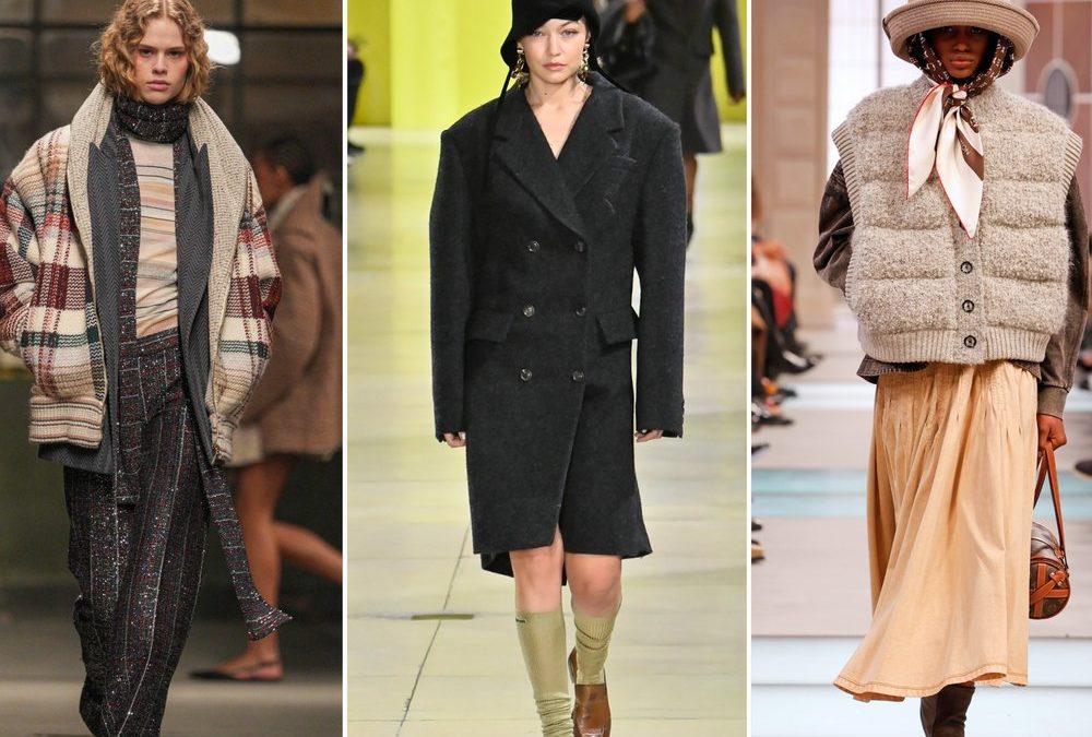 „The Undone but Chic“-Look: Darum wollen jetzt alle altmodisch wirken