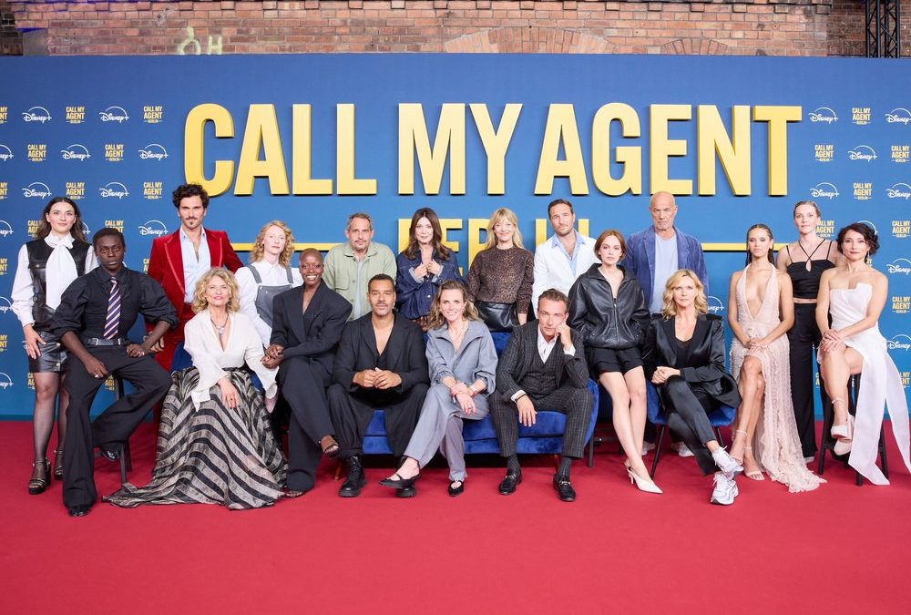 „Call My Agent Berlin“ feiert Premiere mit großem Starauflauf