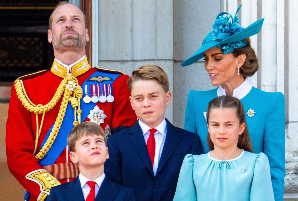 Sohn George der Vernünftige? Laut Prinz William kann er auch anders