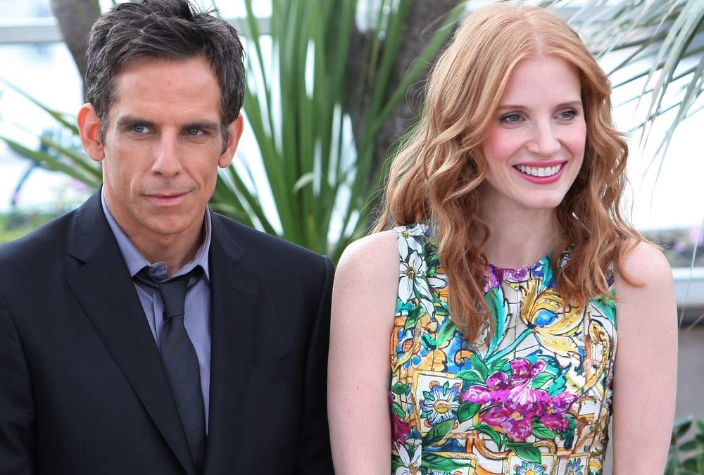Ben Stiller und Jessica Chastain drehen neue Apple-Serie