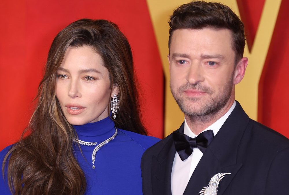 Borreliose: Justin Timberlake und Jessica Biel halten zusammen