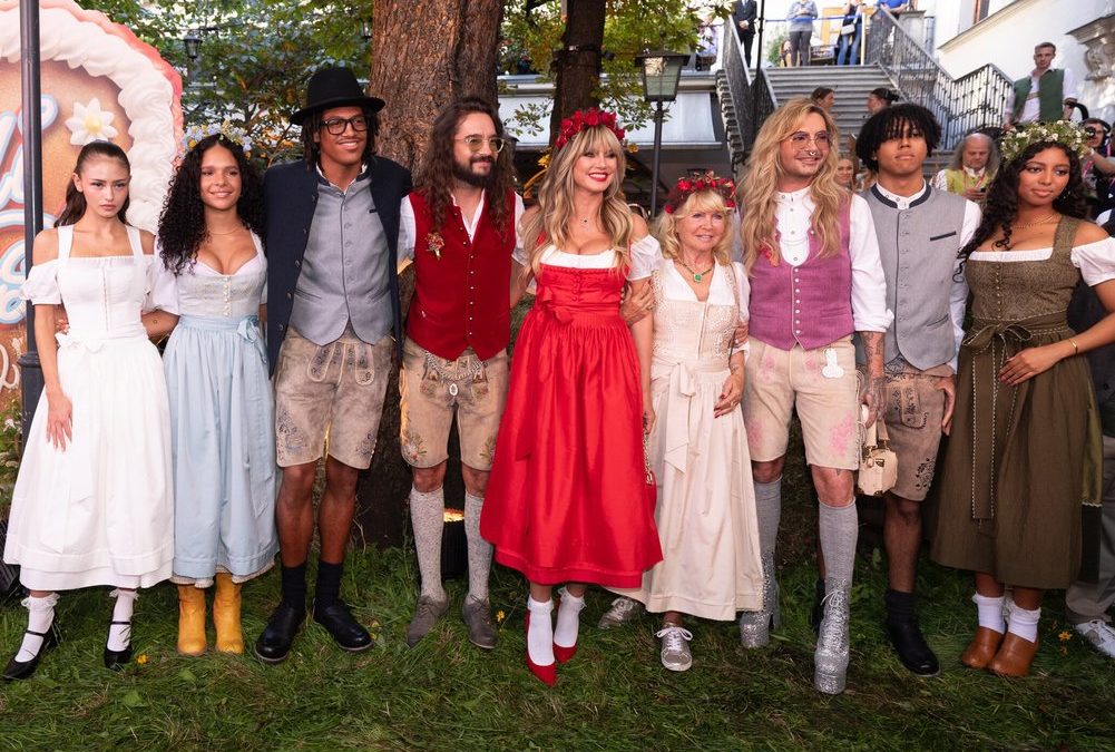 Das erste „HeidiFest“: Heidi Klum lädt zur Oktoberfest-Chartshow