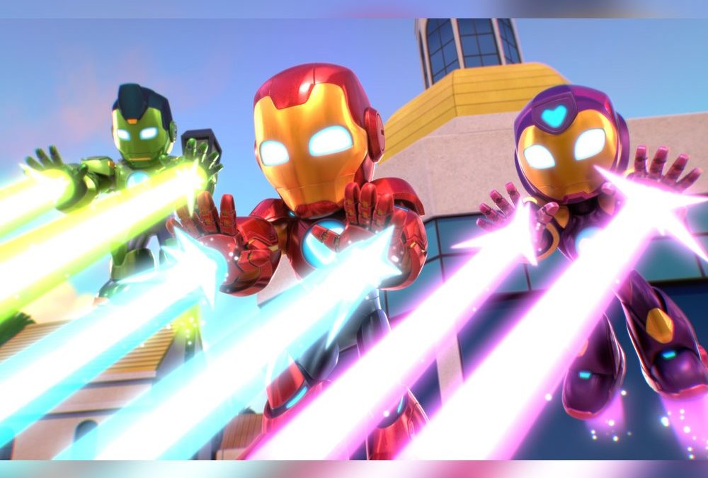 Neue Marvel Serie: Iron Man begeistert jetzt Kinder im Vorschulalter
