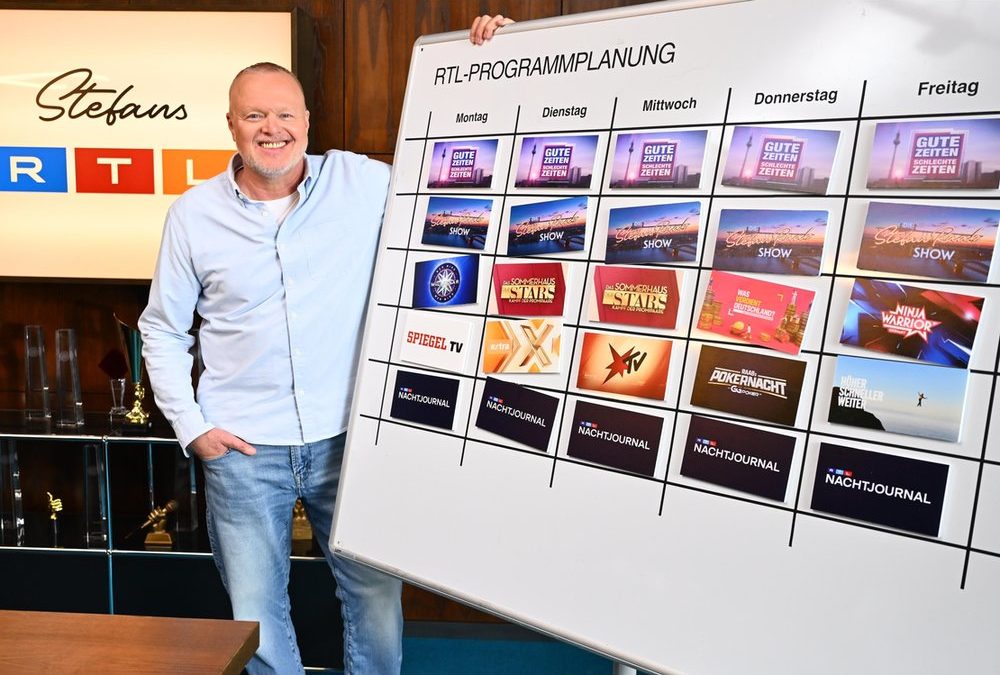 „Die Stefan Raab Show“: Alle Infos zu seinem neuen Format