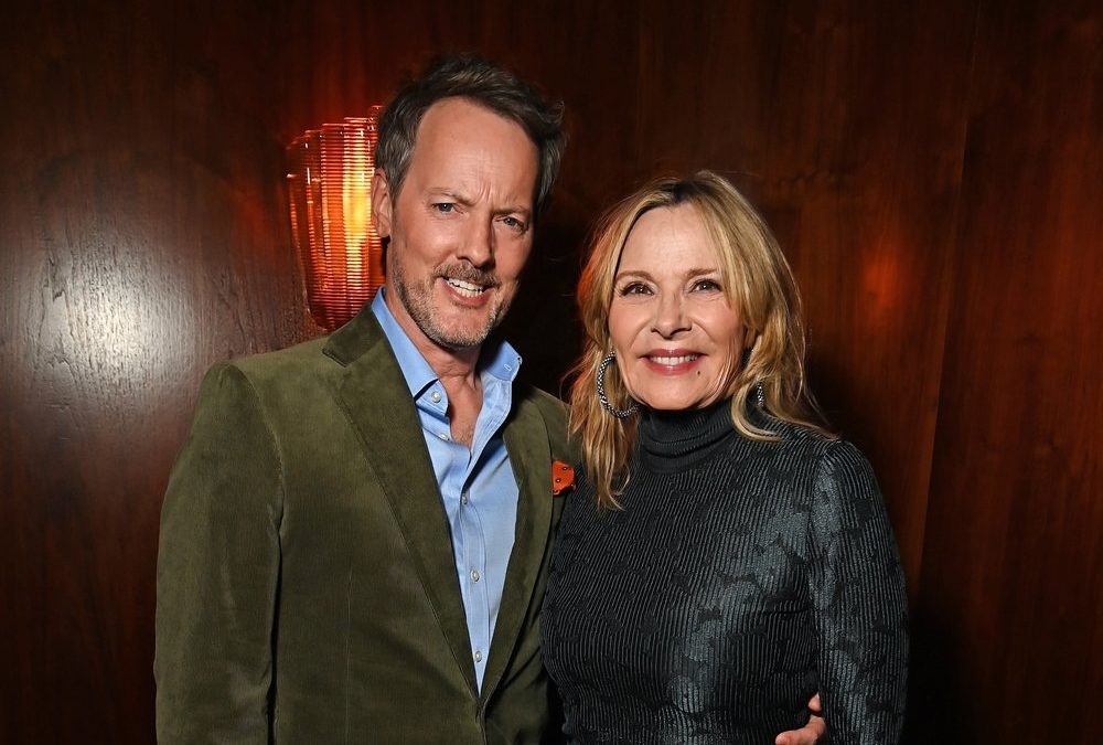 Seltener Auftritt: Kim Cattrall besucht Event mit ihrem Partner