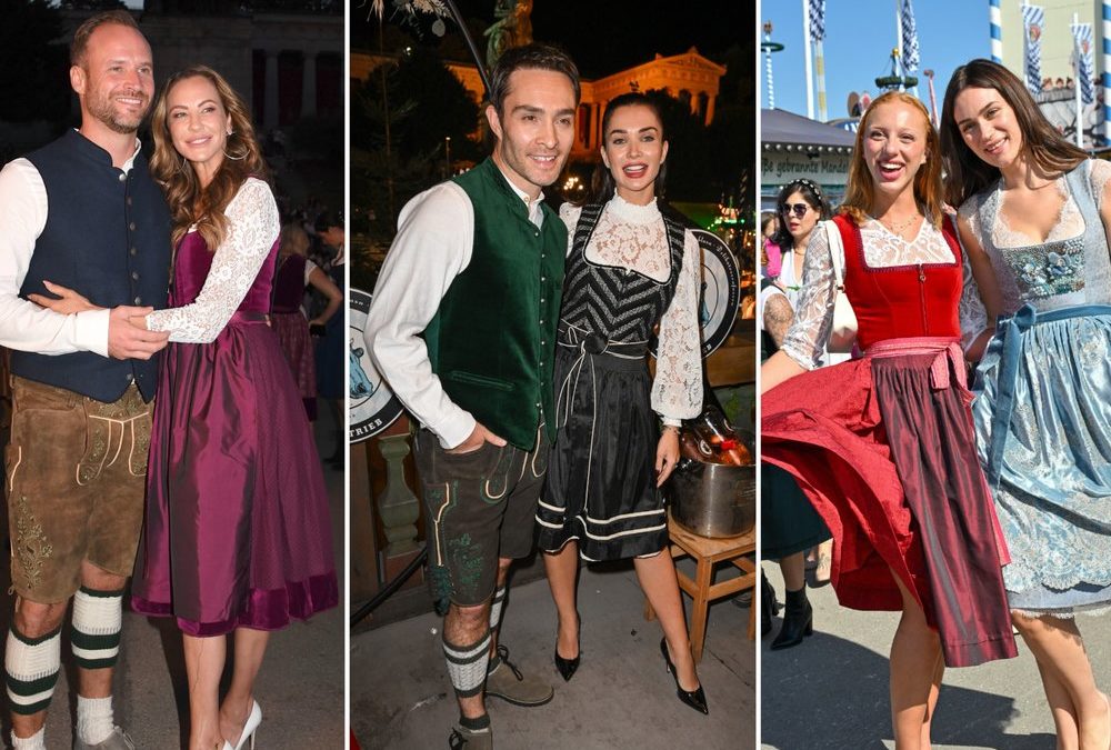 Fünf Dirndl-Trends, die wir 2025 auf der Wiesn sehen werden