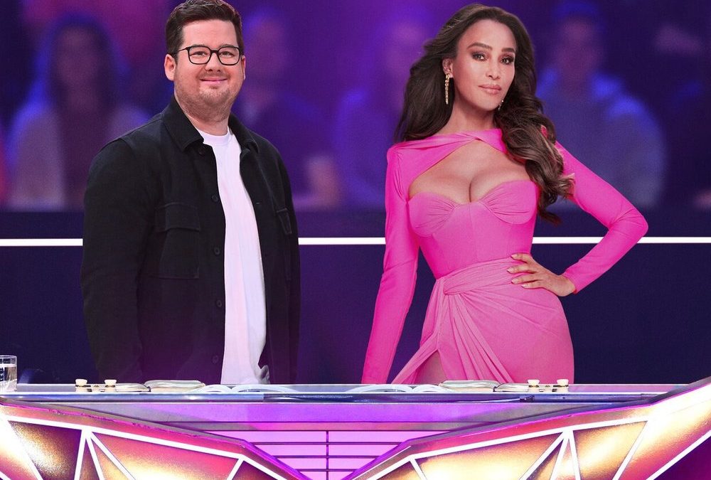 „The Masked Singer“: Verona Pooth und Chris Tall als neues Rateteam