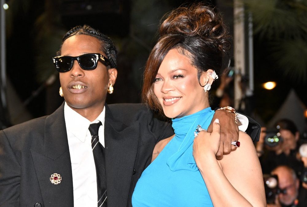 Rihanna und A$AP Rocky: Drittes Baby ist da!
