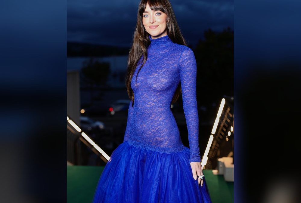 Transparentes Kleid: Dakota Johnson eröffnet Züricher Filmfestival