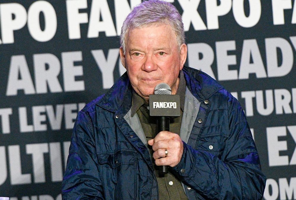 William Shatner gibt Entwarnung: Er hat nur zu viel gegessen