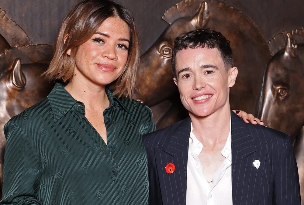 Elliot Page feiert Red-Carpet-Debüt mit neuer Freundin Julia Shiplett