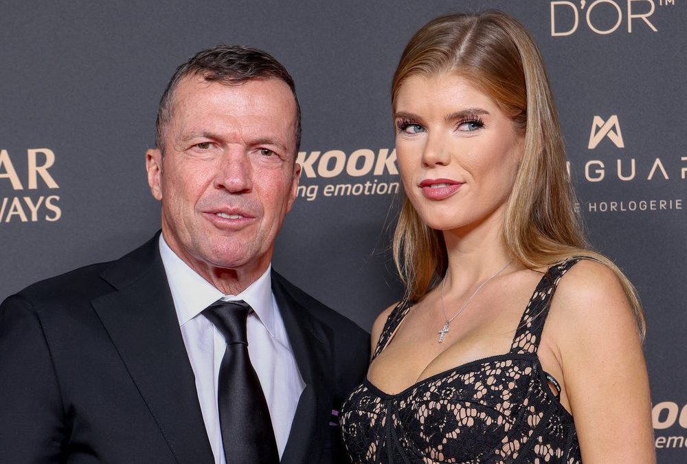 Ballon d’Or: Lothar Matthäus erscheint mit glamouröser Begleitung