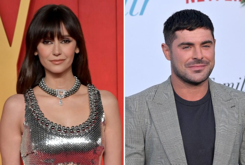 Nina Dobrev und Zac Efron: Das ist dran an den Liebesgerüchten