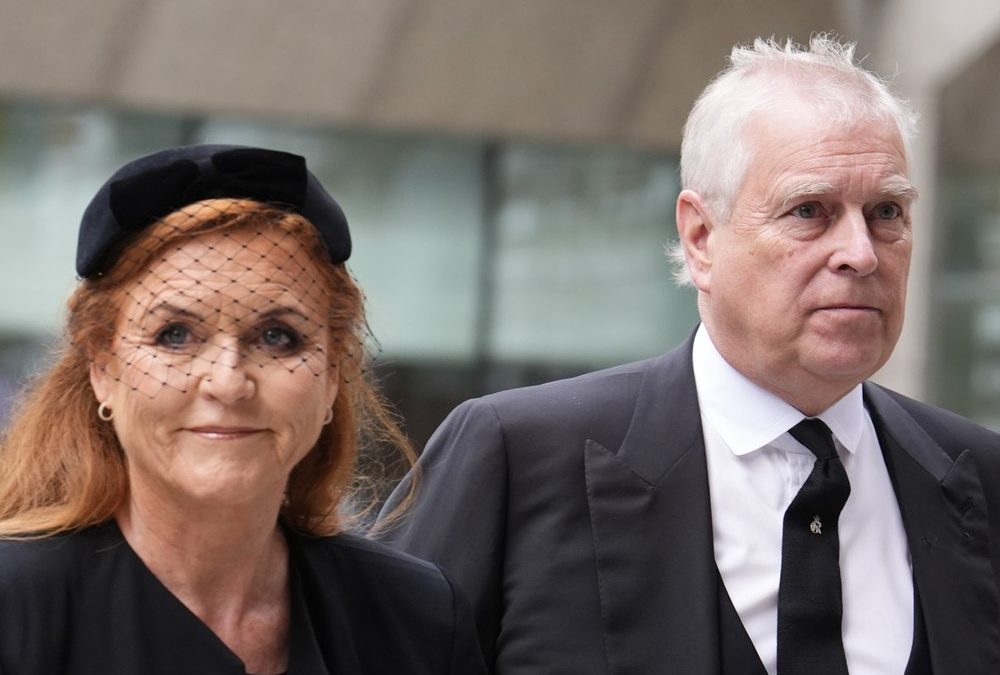 Weihnachten: König Charles will Prinz Andrew und Fergie nicht sehen