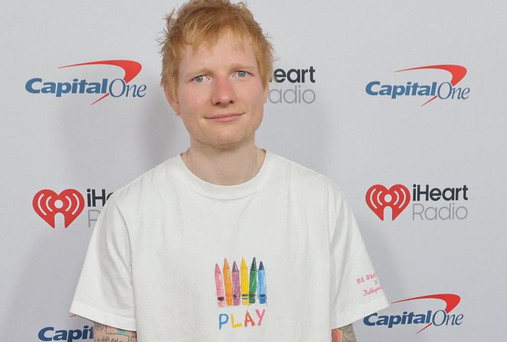 Sänger in „Bestform“: Ed Sheeran arbeitet an Waschbrettbauch