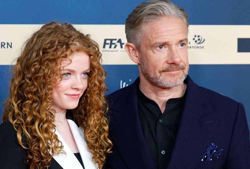 „Hobbit“-Star Martin Freeman feiert bei „Momo“-Premiere in München