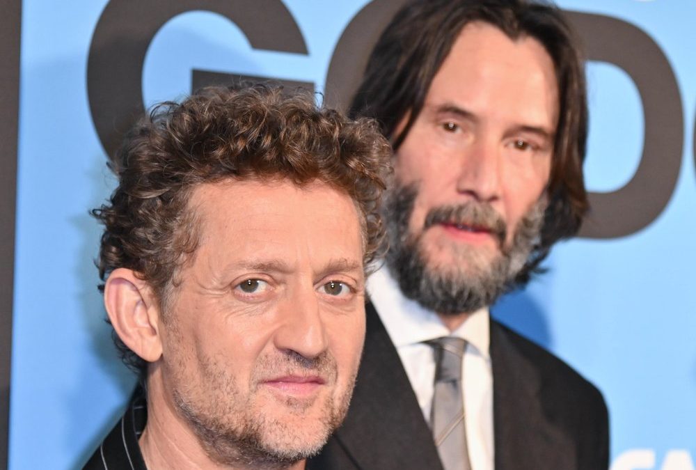 Mit „Bill & Ted“-Co-Star: Keanu Reeves begeistert am Broadway