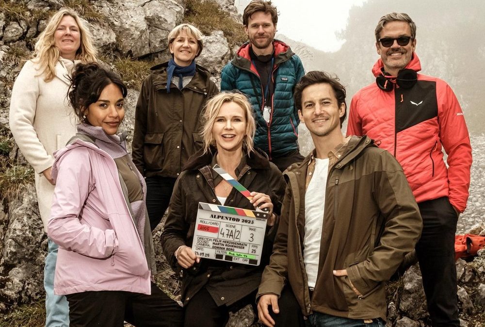 „Alpentod“-Krimireihe mit Veronica Ferres wird fortgesetzt